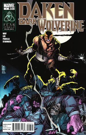 Cover DAKEN: DARK WOLVERINE #7.